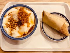 扁担豆腐脑-正南齐北·老街糯米团(洪崖洞店)