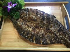 -阿里巴巴海鲜烧烤家常菜(黄岛店)