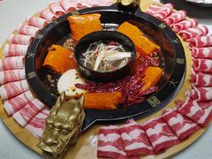 鸳鸯锅-大龍火锅(簋街店)