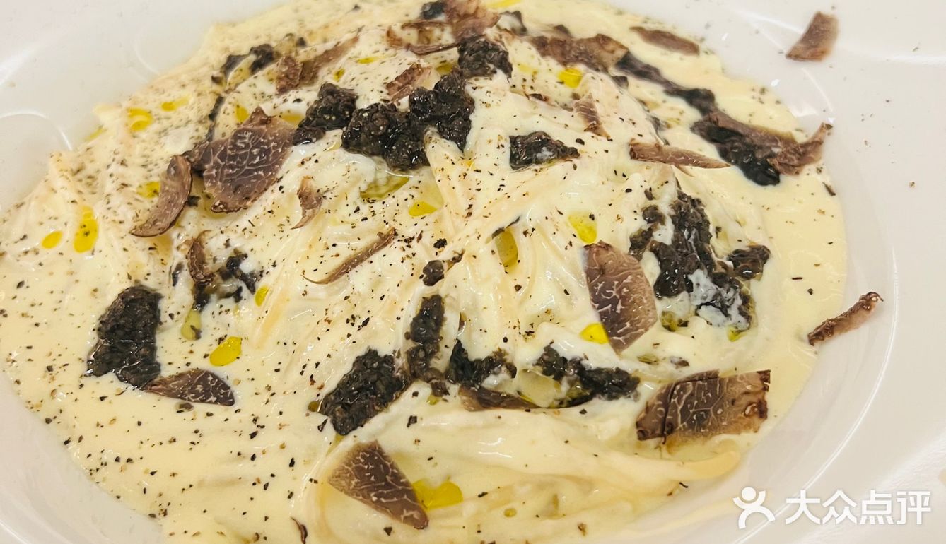 车轮芝士+意面🍝+黑松露｜神仙搭配