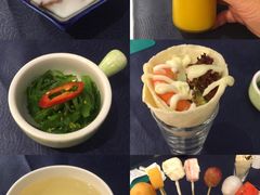 小菜和甜品-鹭江潮餐厅•福建菜(鹭江佲家酒店)