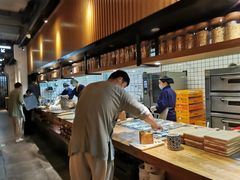 自助取餐区-绿茶餐厅(西单老佛爷店)