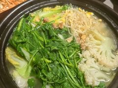 鸡汁七样菜-陈鹏鹏潮汕菜(欢乐海岸 海边景观店)
