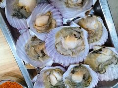 烤扇贝-农民烧烤(延边社区店)