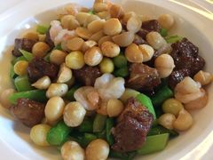 夏果虾球爆牛小排-金汇酒楼(中山东区店)