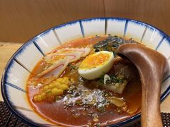 地狱拉面-樱の千渡日式料理·铁板烧•烧鸟(金盛田广场店)