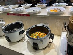 -自然风素食自助餐厅(黄河北路店)