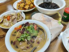 -老财炒饭·熟地蟹·冬瓜蟹