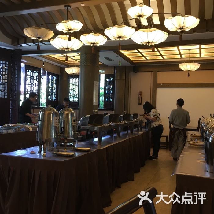 文殊院香园.福慧厅