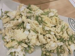 茉莉花炒鸡蛋-云海肴·汽锅鸡·云南代表菜(东坝金隅店)