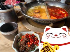红颜花胶鸡锅-湊湊火锅·茶憩(杭州湖滨银泰in77店)