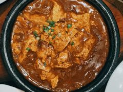 石锅泰安老豆腐-老牌坊鲁菜名店(宽厚里店)