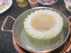 -得意咚瓜·顺德鱼生·冬瓜火锅(深圳首店)