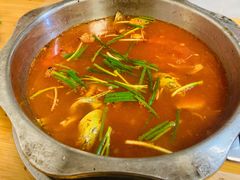 酸汤黄丁鱼-苗家恒灵酸汤鱼-跳水牛肉连锁店(凯里总店)