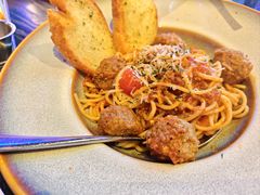 经典牛肉丸意大利肉酱面-blue frog蓝蛙(长泰广场店)