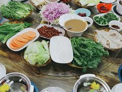 -华强阁菊花宴自助火锅店