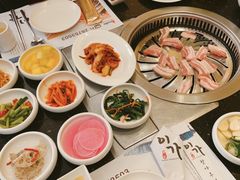 小菜-李家韩国烧烤馆(光辉苑店)