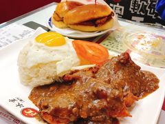 黑椒鸡排饭-華人 華星冰室(氹仔 店)