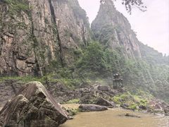 -刘伯温故里景区百丈漈