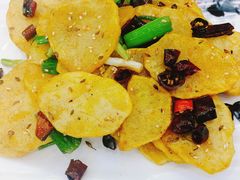 想吃土豆-聚德福海鲜家常菜(刘庄店)