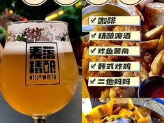 -麦落精酿啤酒餐吧(先农大院店)