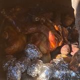 延吉   老沙土窑烧烤 铁锅炖