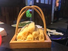 炸响铃-锅说大脸毛肚重庆老火锅(佐阾店)