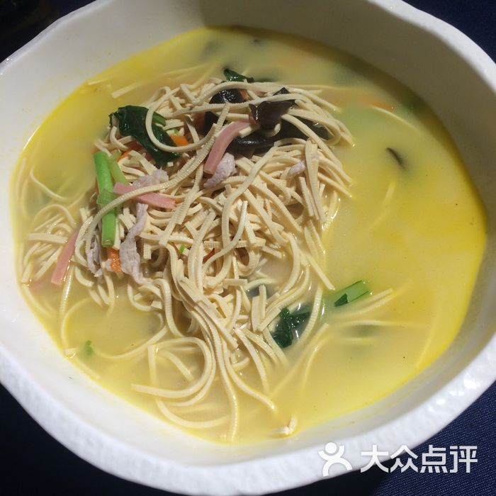 周家湾大骨头汤煨干丝图片-北京江浙菜-大众点评网