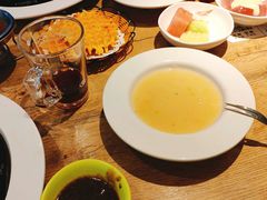奶油玉米汤-豪客来牛排(青龙街店)