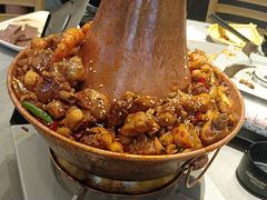 -椒椒铜炉火锅鸡(天马店)