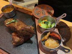果木烤安格斯谷饲牛排-MR.ROCKY洛奇先生RESTAURANT&BAR(宝安壹方城店)