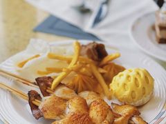 铁板鱿鱼-汇泉王朝大饭店-旋转餐厅(南海路店)