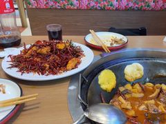 -那红花·东北菜铁锅炖(仙林金鹰店)