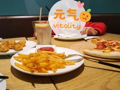 -棒约翰比萨·意面(金桥国际店)