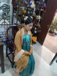 -后宫·古装汉服京剧儿童亲子全家福摄影