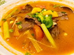 特色酸汤浸牛肉-岭南海晏楼(东晓南店)