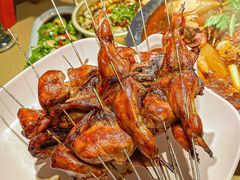 -街角等你.大连海鲜烧烤.经典铁板海鲜串(西安路店)