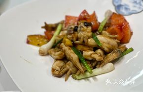 Stir-Fried Clams with Black Bean and Pepper