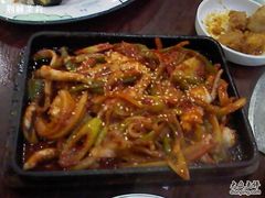 炒鱿鱼-郑阿姨的家·이모네·韩料&烤肉(武川路店)