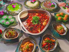 美蛙鱼头-味之绝美蛙鱼头火锅(花都店)