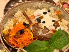 招牌酸奶手抓饭-龟兹KUCINA·新疆菜(前滩L+PLAZA店)