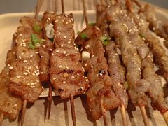 小蒲扇香辣牛肉串-下酒(华熙店)