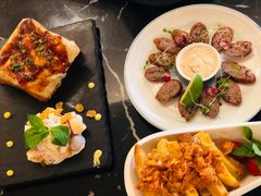 泡菜芝士薯条-Let's Taipei 非常烘焙(太古里店)