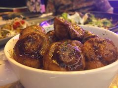 蒜蓉蘑菇-Hurricane's Grill 飓风牛排