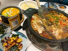 -萌渔·金牌蒜香烤鱼(临安万华广场店)