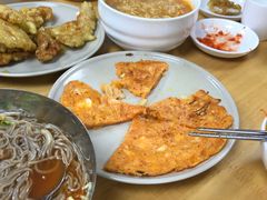 泡菜饼-屋里家延边朝鲜族冷面(南园店)