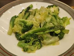 蒜蓉炒杂菜-澳门木偶葡国餐厅(珠海店)