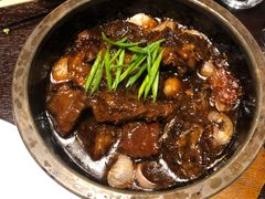 砂锅黄牛肉-萬國春·中菜馆(颐和公馆店)