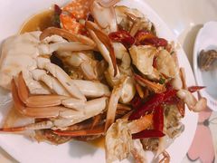 辣炒兰花蟹-花乐餐厅(涠洲岛店)