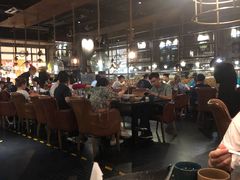 大堂-华豫川酒家(大卫城店)